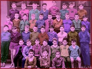 ECOLE SAINT ANDRE GARCONS 1956 XXX N01